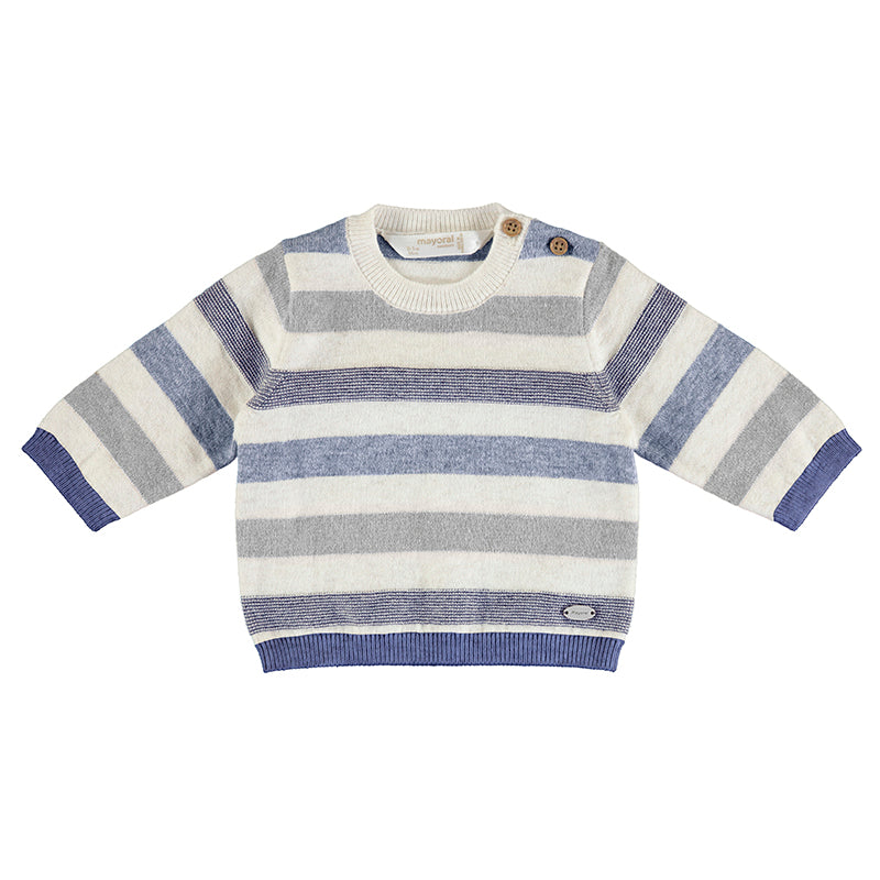 Blue Stripe Sweater