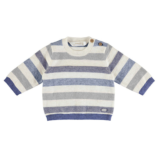 Blue Stripe Sweater