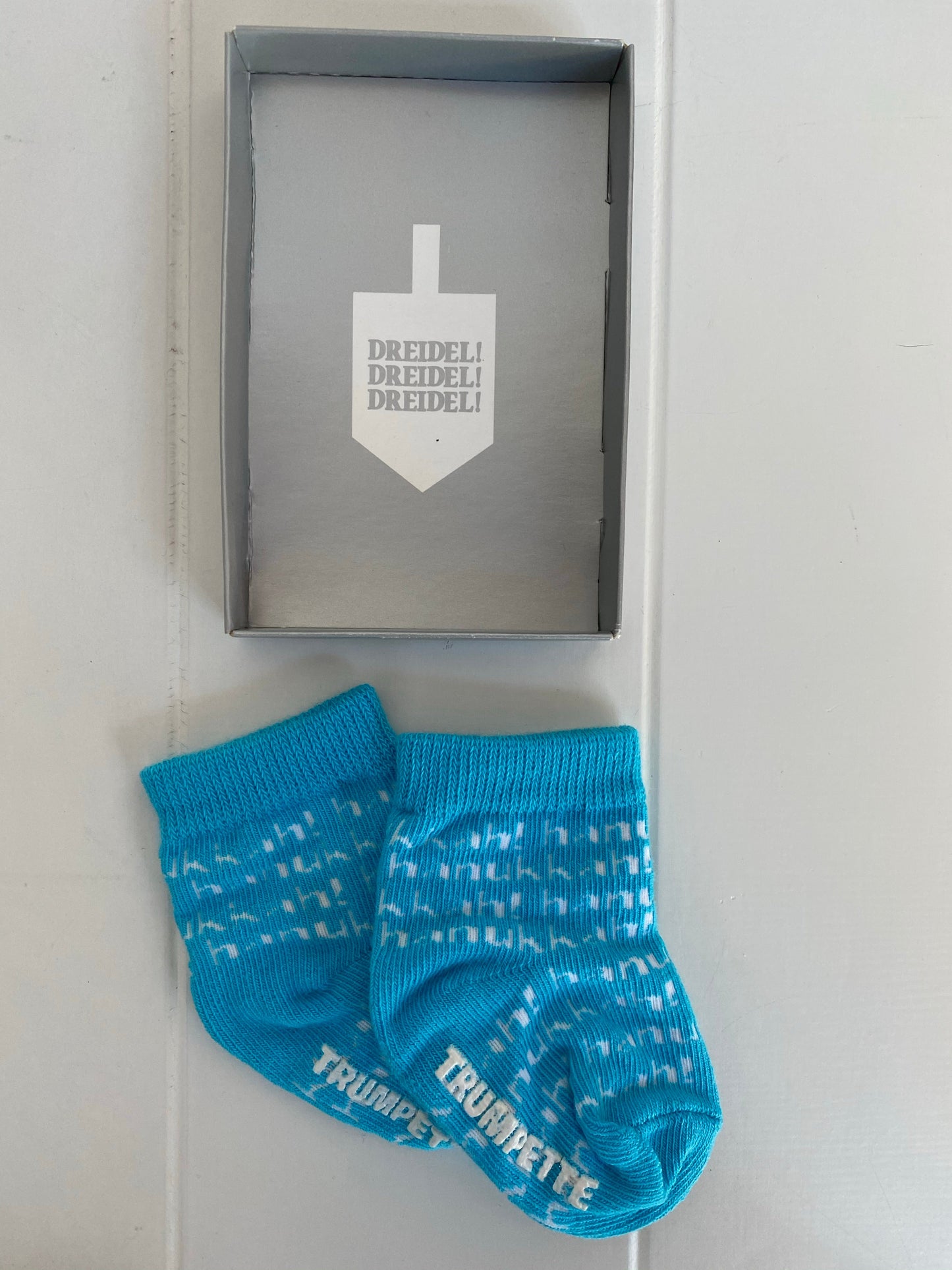 Hanukkah Baby Socks