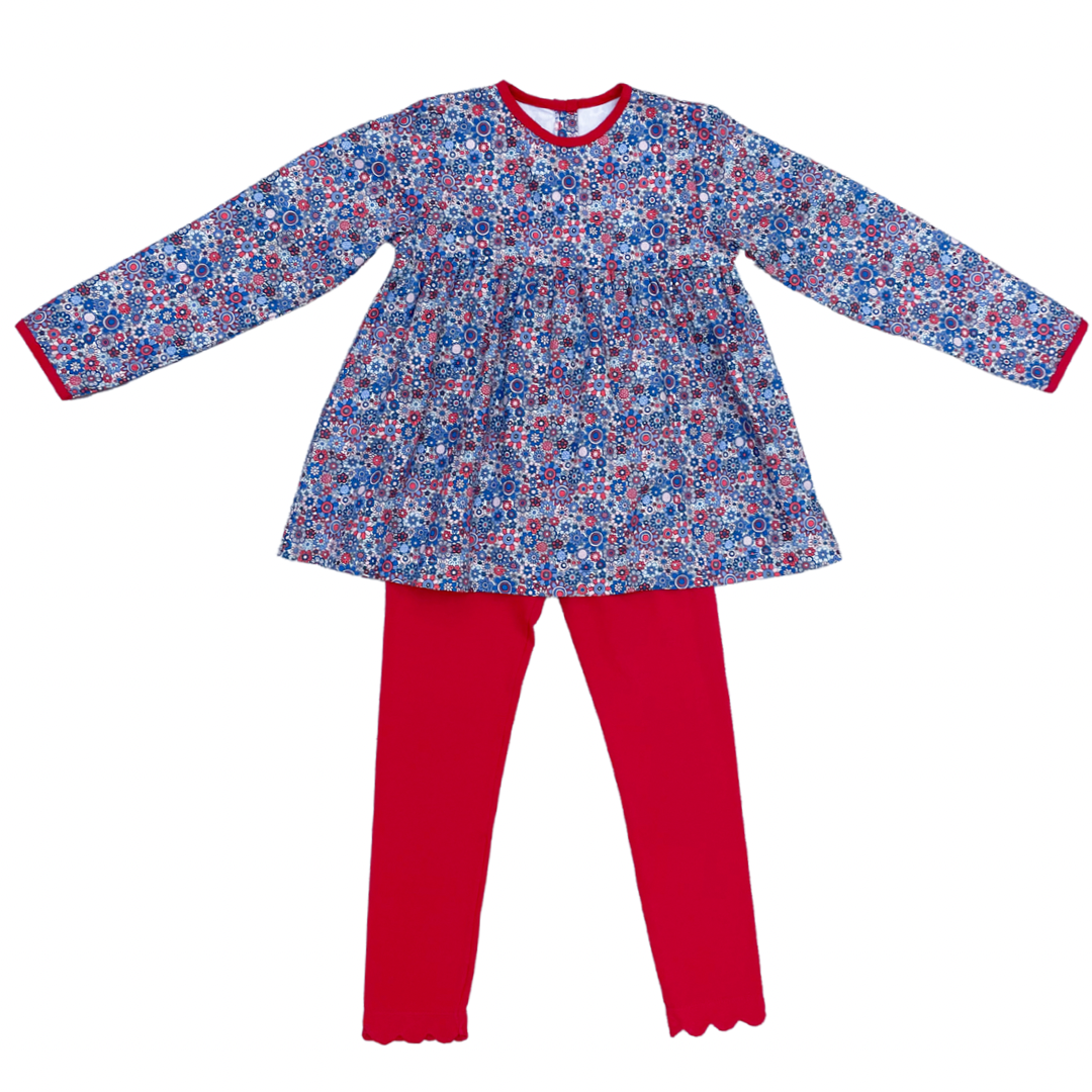 Evie Legging Set-Floral by James and Lottie