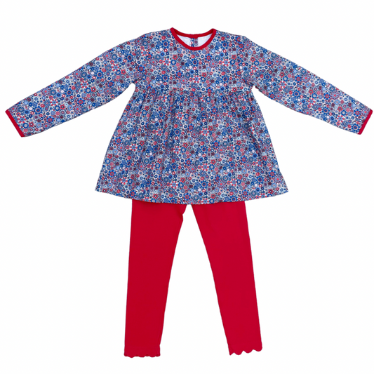 Evie Legging Set-Floral by James and Lottie