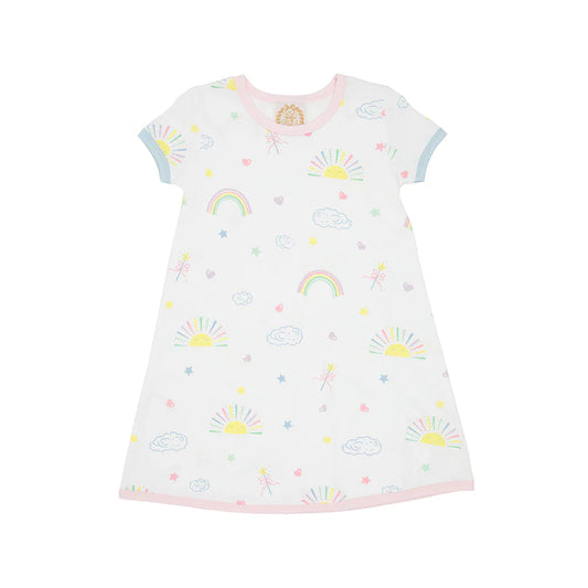 TBBC It’s All Sunshine and Rainbows Polly Play Dress
