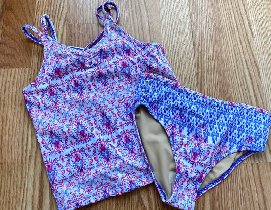 Summer breeze Tankini for girls
