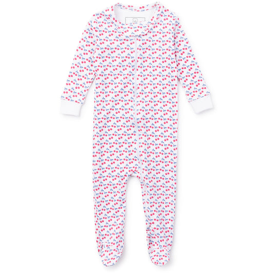 Parker Zipper Pajama-So Very Cherry