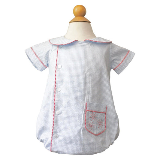 Stanford Seersucker Bubble by Peggy Green