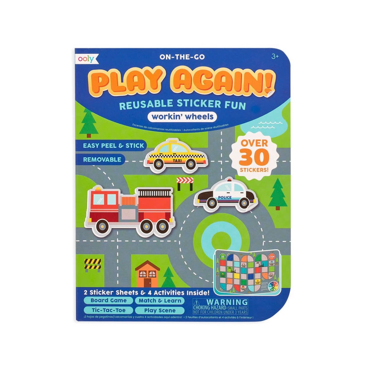 Play Again! Mini Activity Kit- Working Wheels