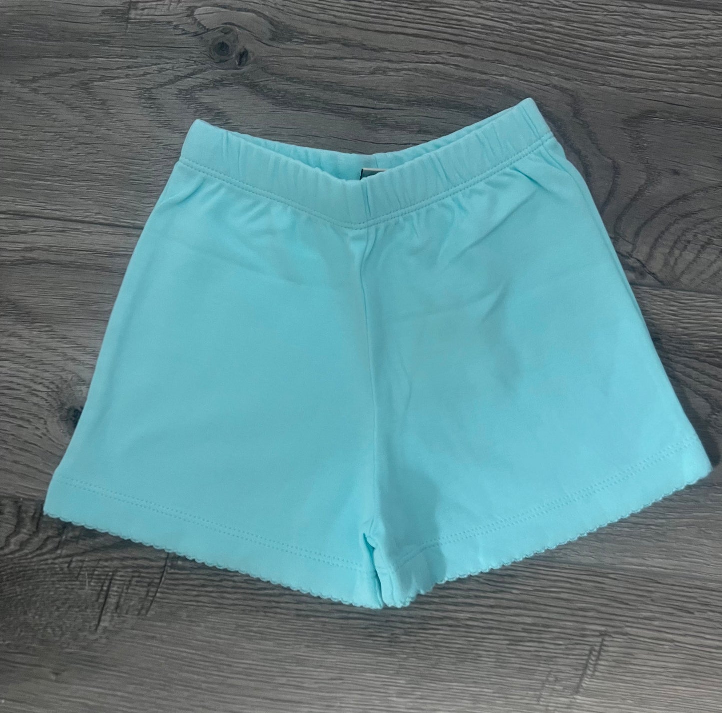 Seafoam Green Shorts By Luigi
