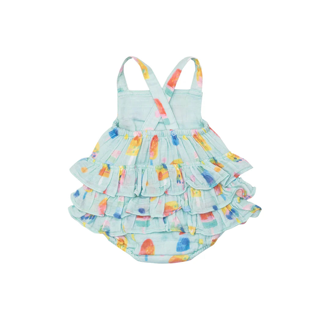 Popsicles Ruffle Sunsuit