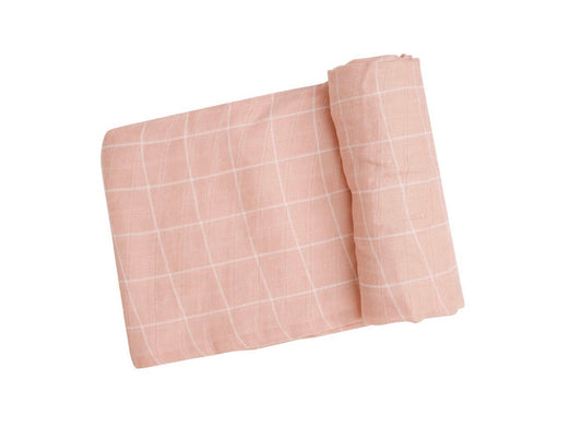 Off the grid swaddle blanket