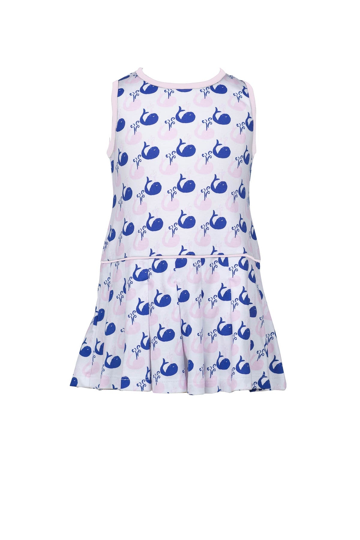 Pima Nantucket Prep Tennis Dress by the Proper Peony