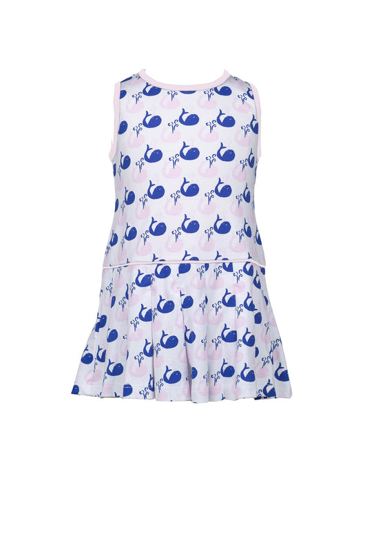 Pima Nantucket Prep Tennis Dress by the Proper Peony
