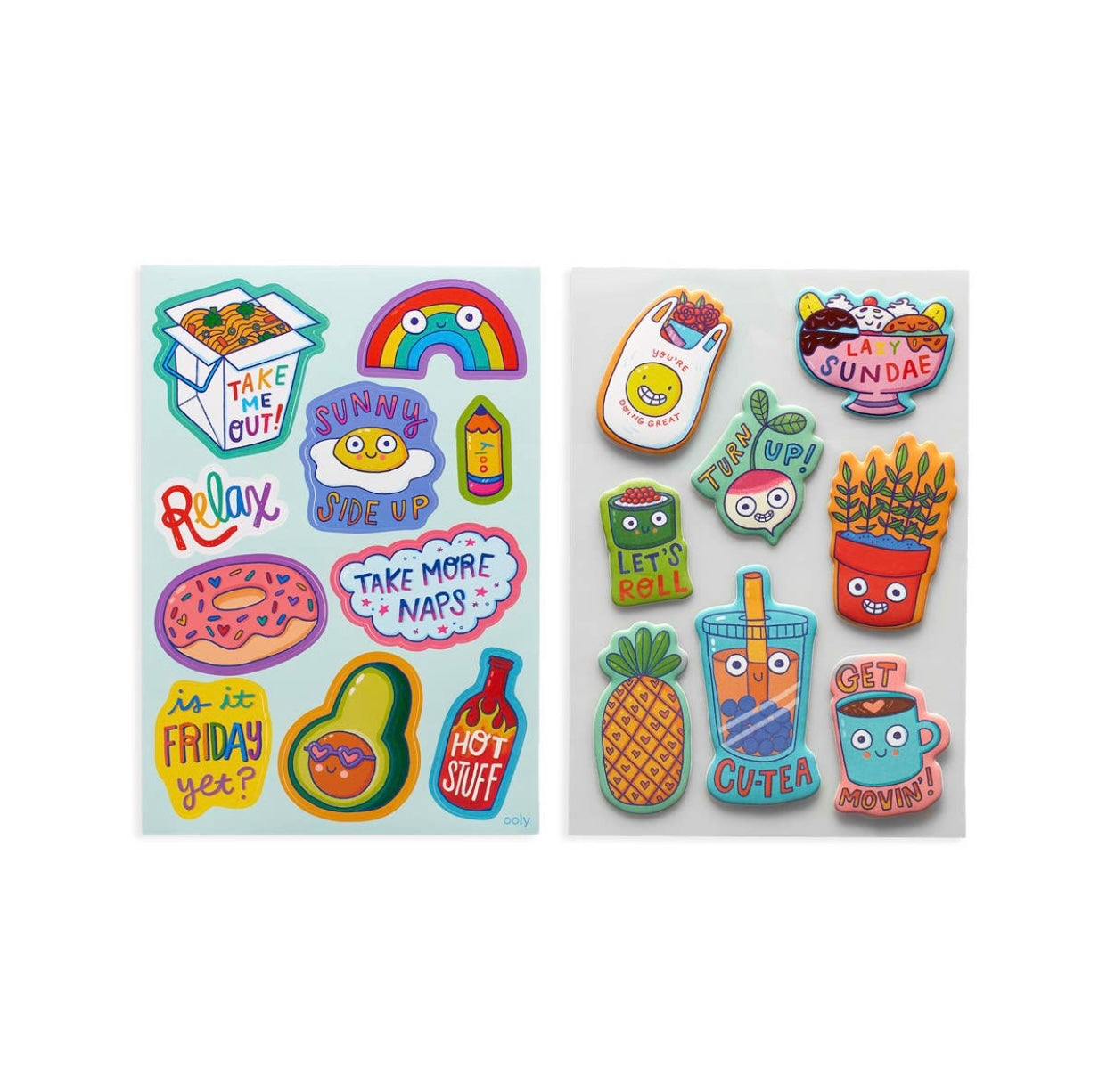Sticker Stash-Quirky Fun