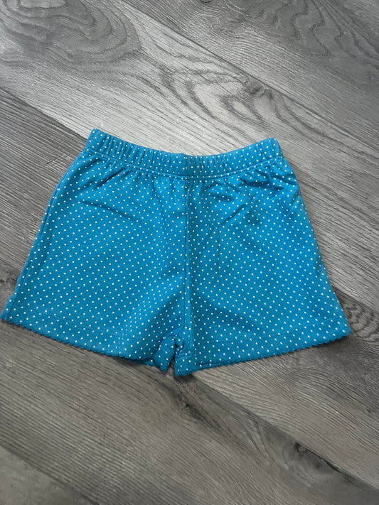 Girl Turquoise Dot Shorts by Luigi