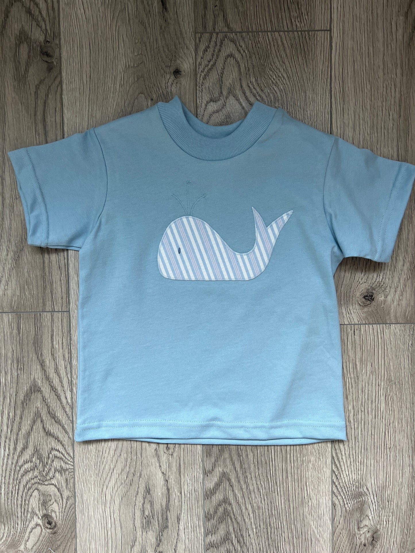 Blue Whale Tee