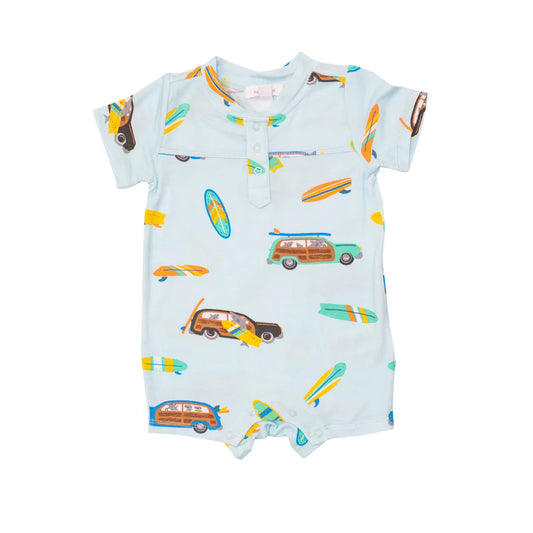 Woody Surf Sharks Henley Shortall