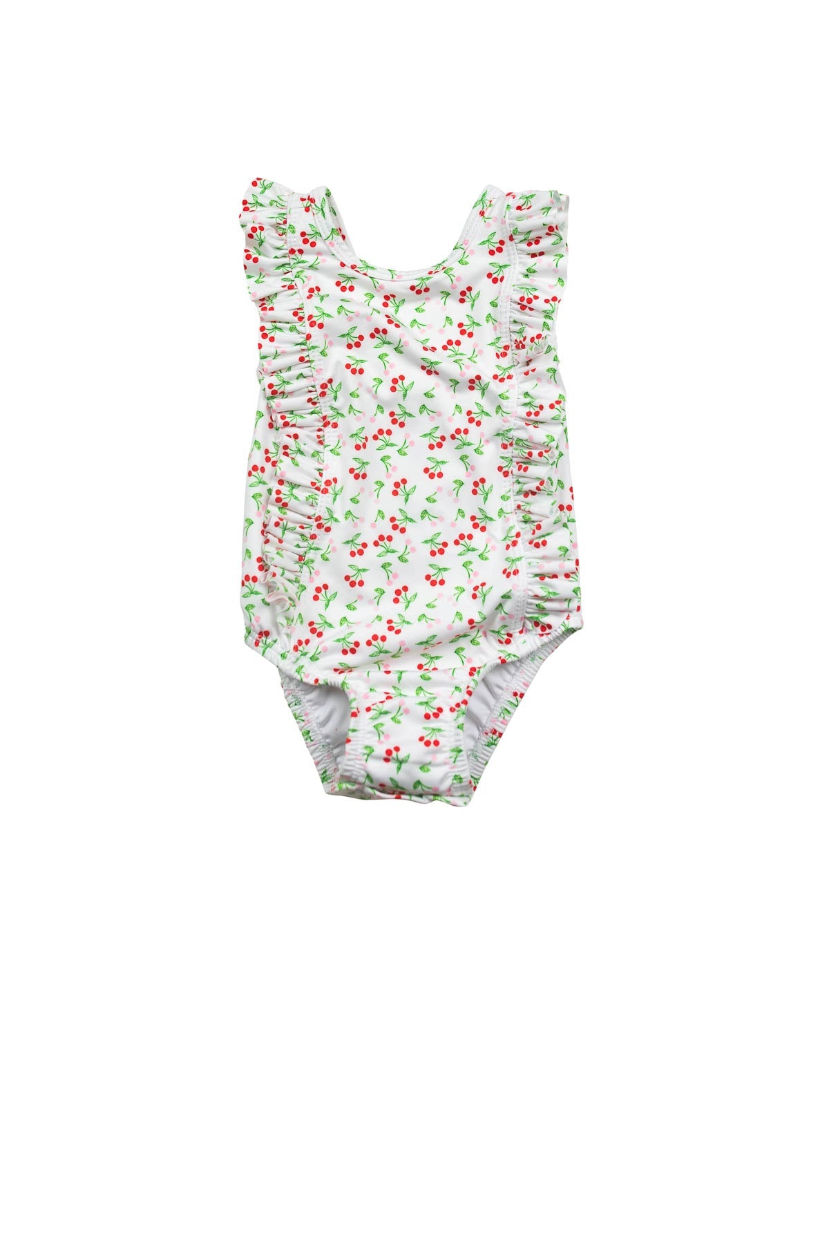 Cherry One Piece Swim by the Proper Peony