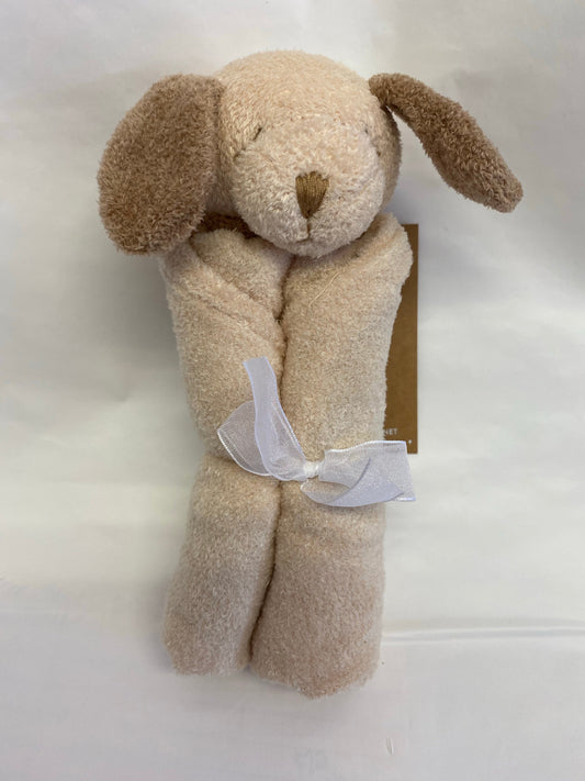 Puppy Lovie Security Blanket
