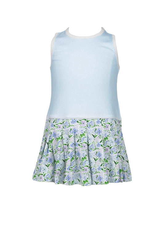 Hydrangea Tennis Dress by The Proper Peony