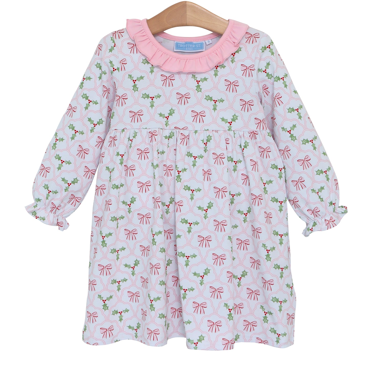 Berries and Bows Dress by Trotter Street Kids