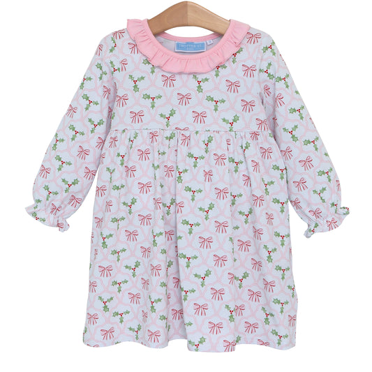 Berries and Bows Dress by Trotter Street Kids