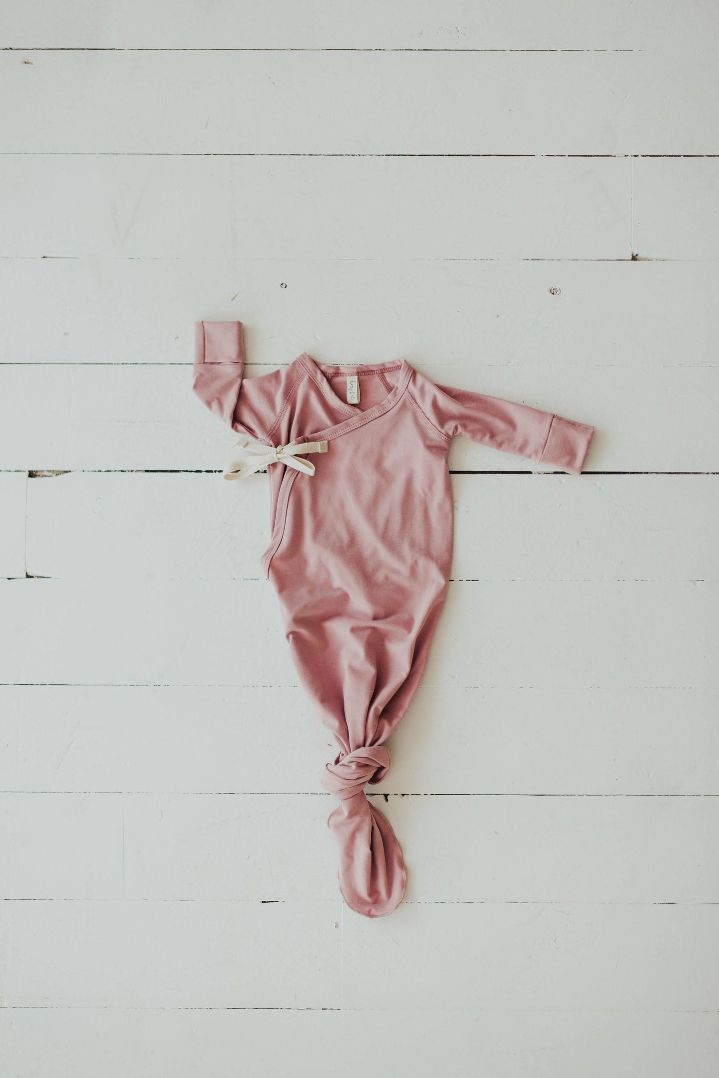 Rosewood Pink Kimono Gown