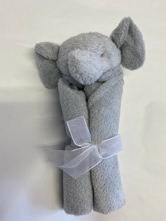 Elephant Lovie-Gray