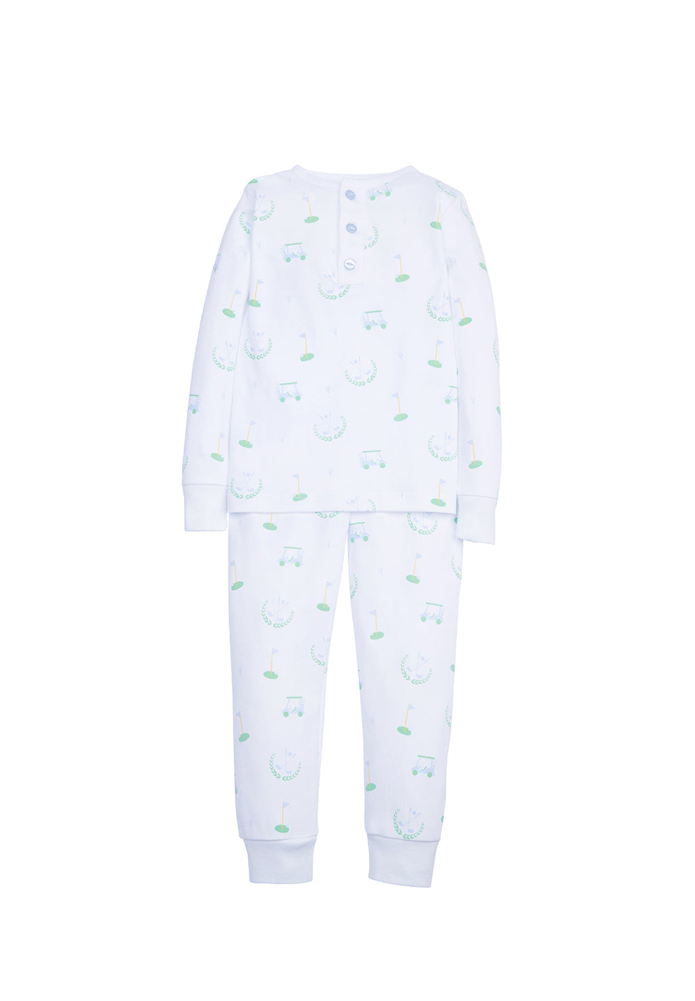 Boy Printed Golf Jammies by Little English