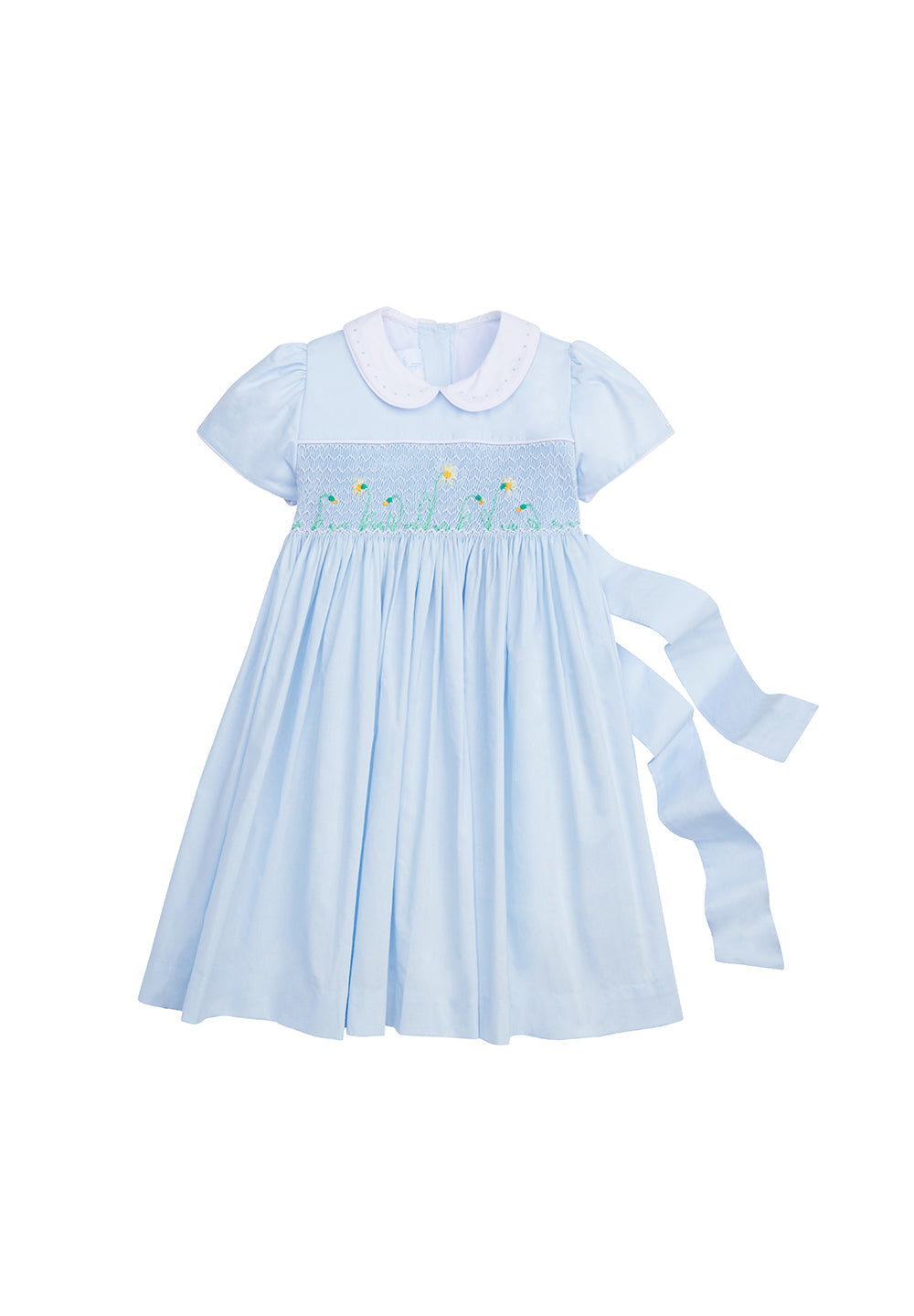 Jacqueline Dress-Daffodils by Little English