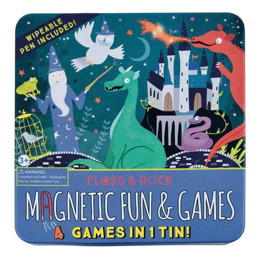 Spellbound Magnetic Fun and Games Tin