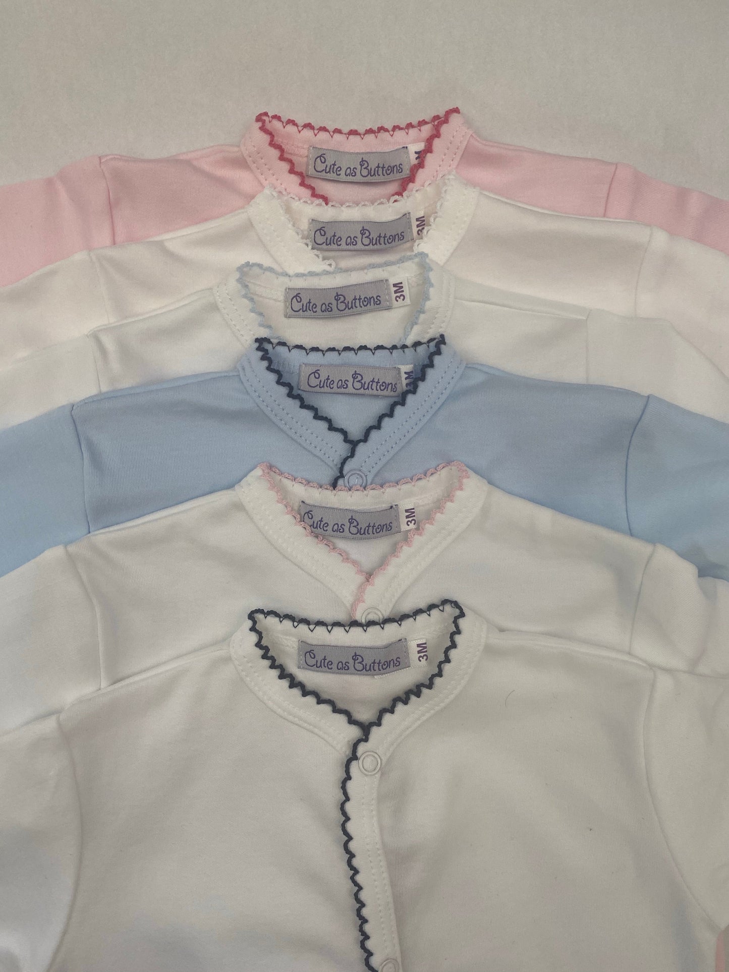 Pima Cotton Footie Basics