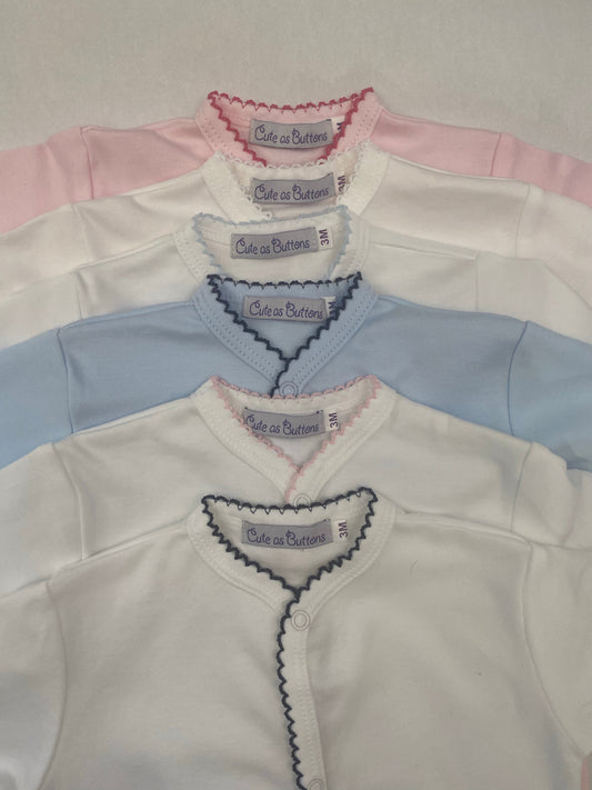 Pima Cotton Footie Basics
