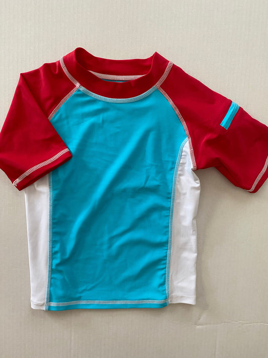 Red White and Blue Rashguard