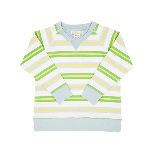 Beaufort Bonnet Seacrest Stripe Cassidy Crewneck