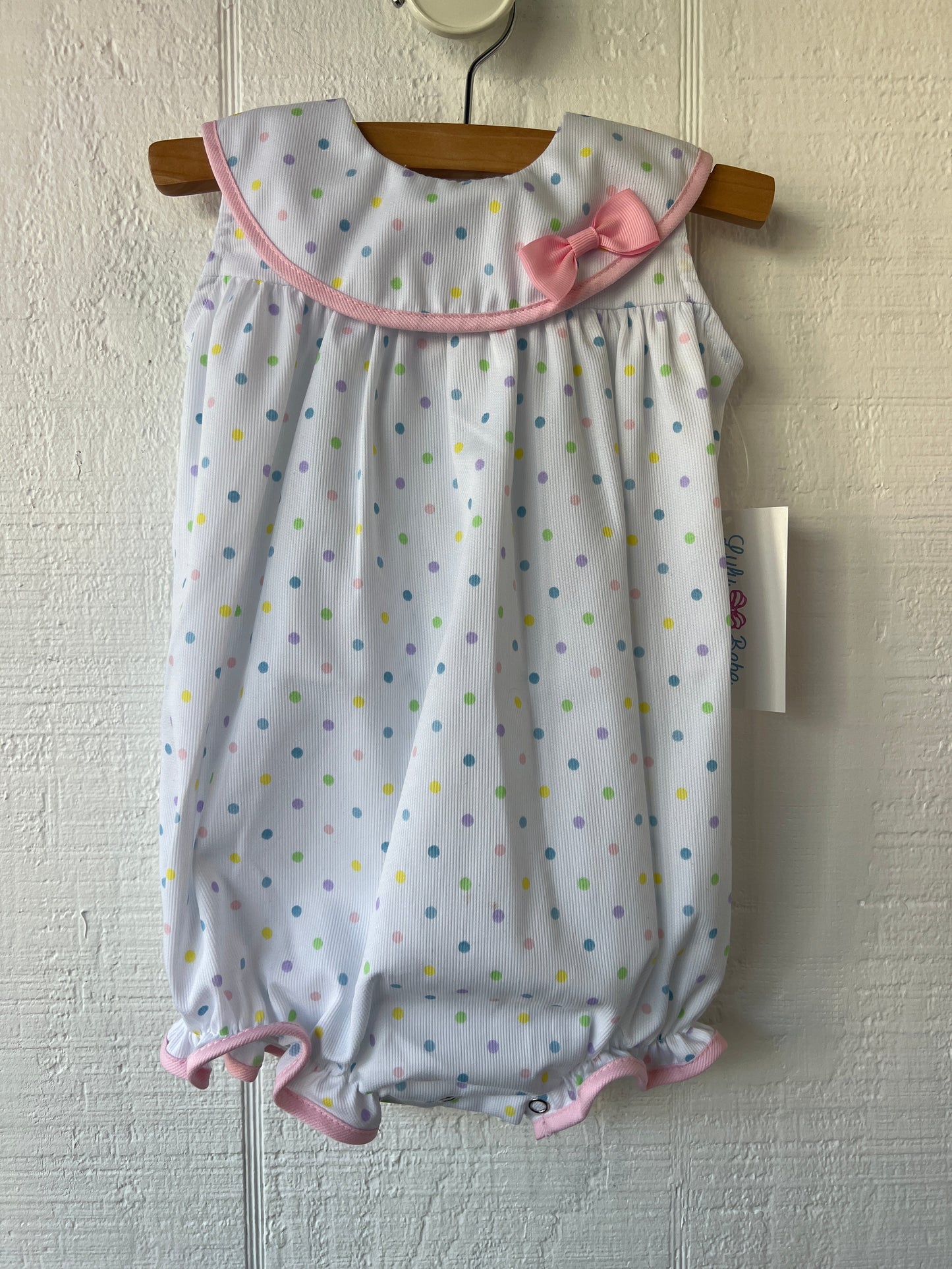 Pastel Dot Bubble by Lulu Bebe