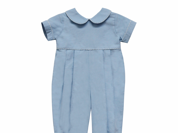 Light Blue Corduroy Spencer Bubble