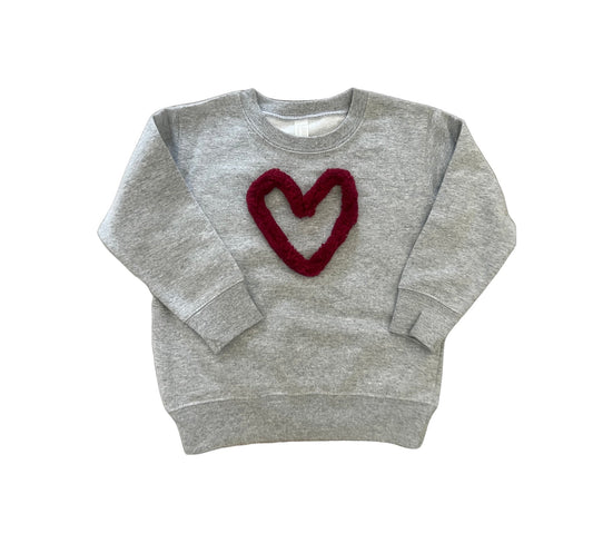 Heart Crewneck for Toddlers
