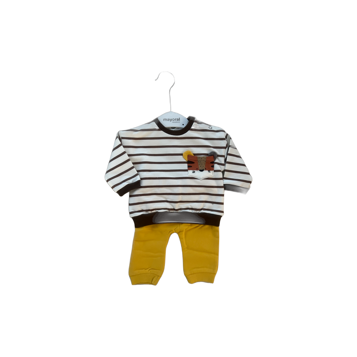 Tiger Pocket Striped Set
