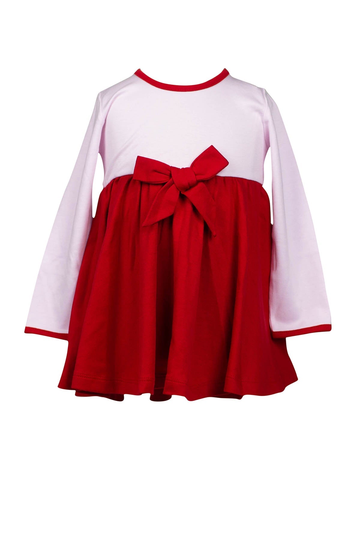 Twirl Dress Pink/Red by the Proper Peony