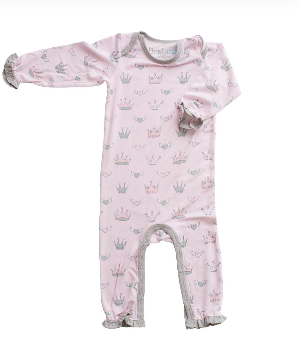 Princess Crowns Coverall