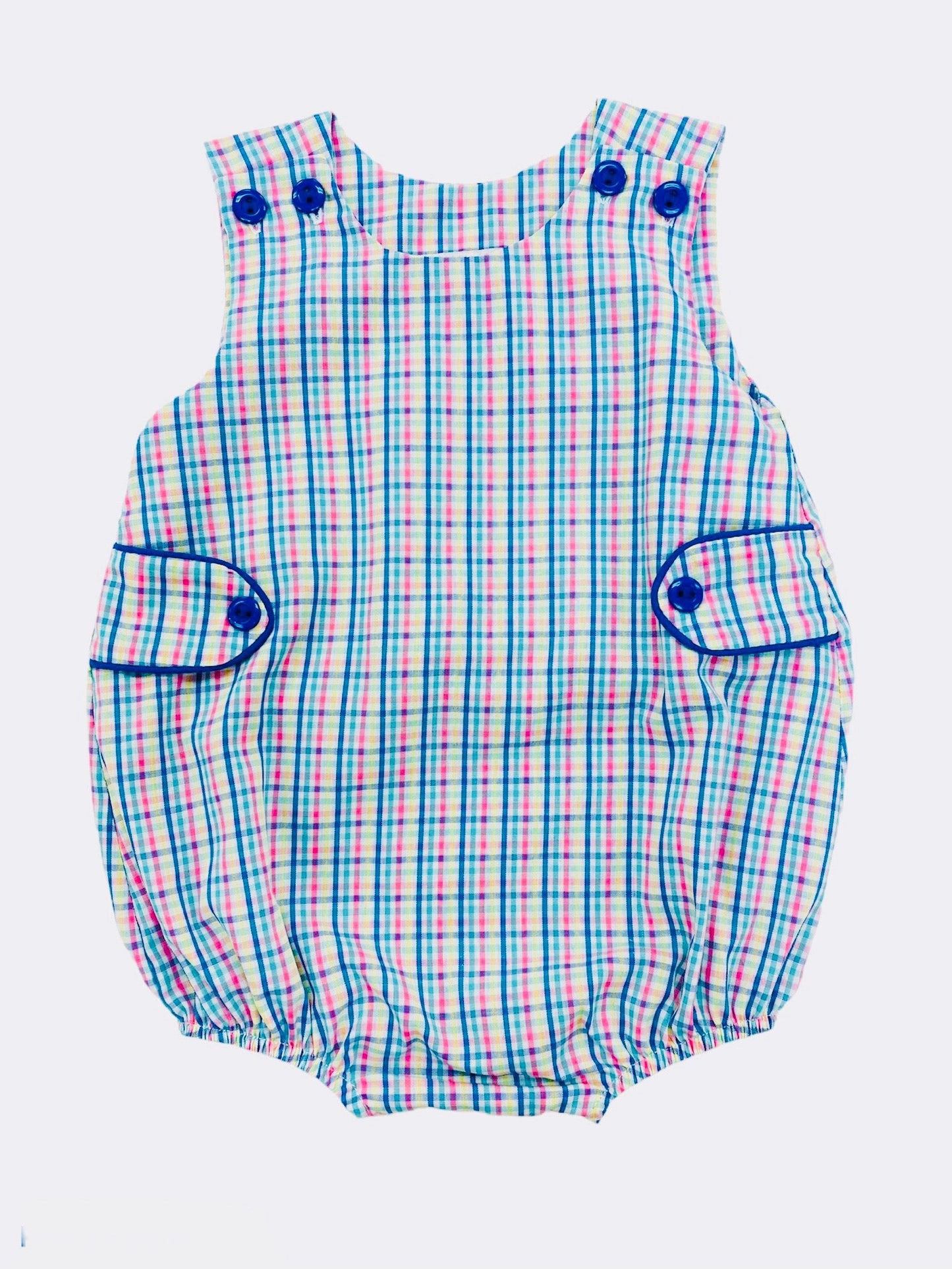 Plaid Bubble by Lulu Bebe