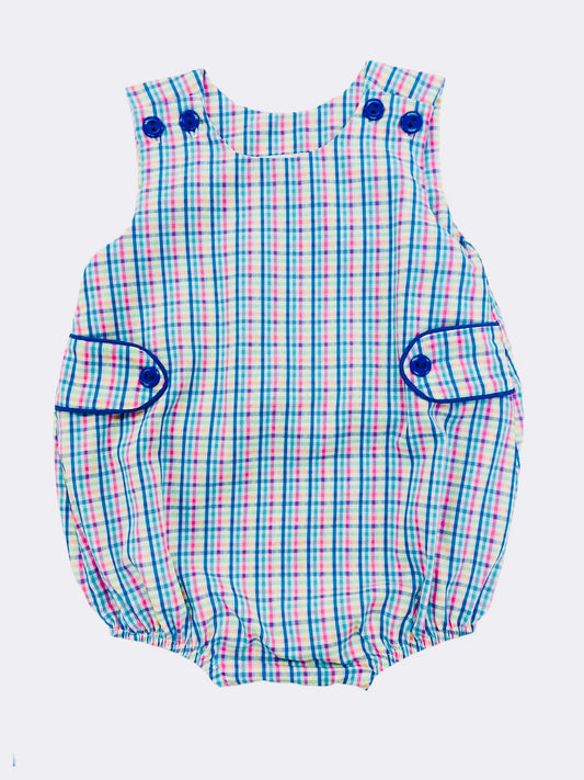 Plaid Bubble by Lulu Bebe