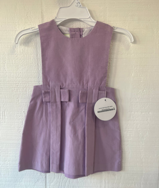 Lavender Corduroy Debra Jumper