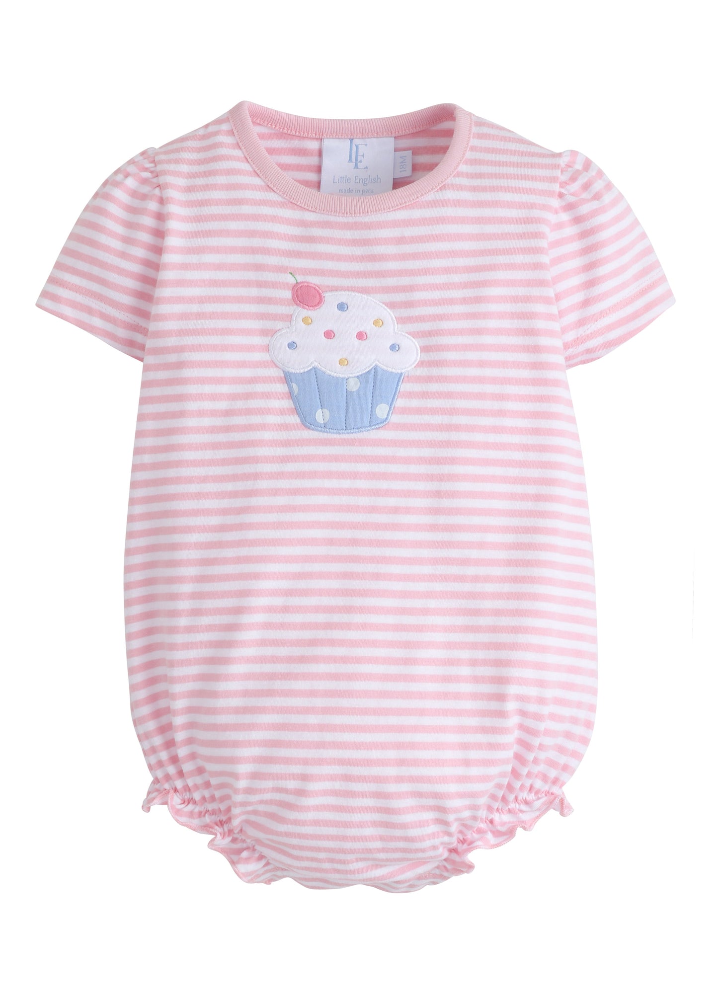 Cupcake Bubble by Little English