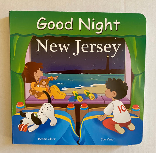 Good night New Jersey Board Book