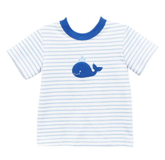 Whale Harry Tee by Zuccini Kids