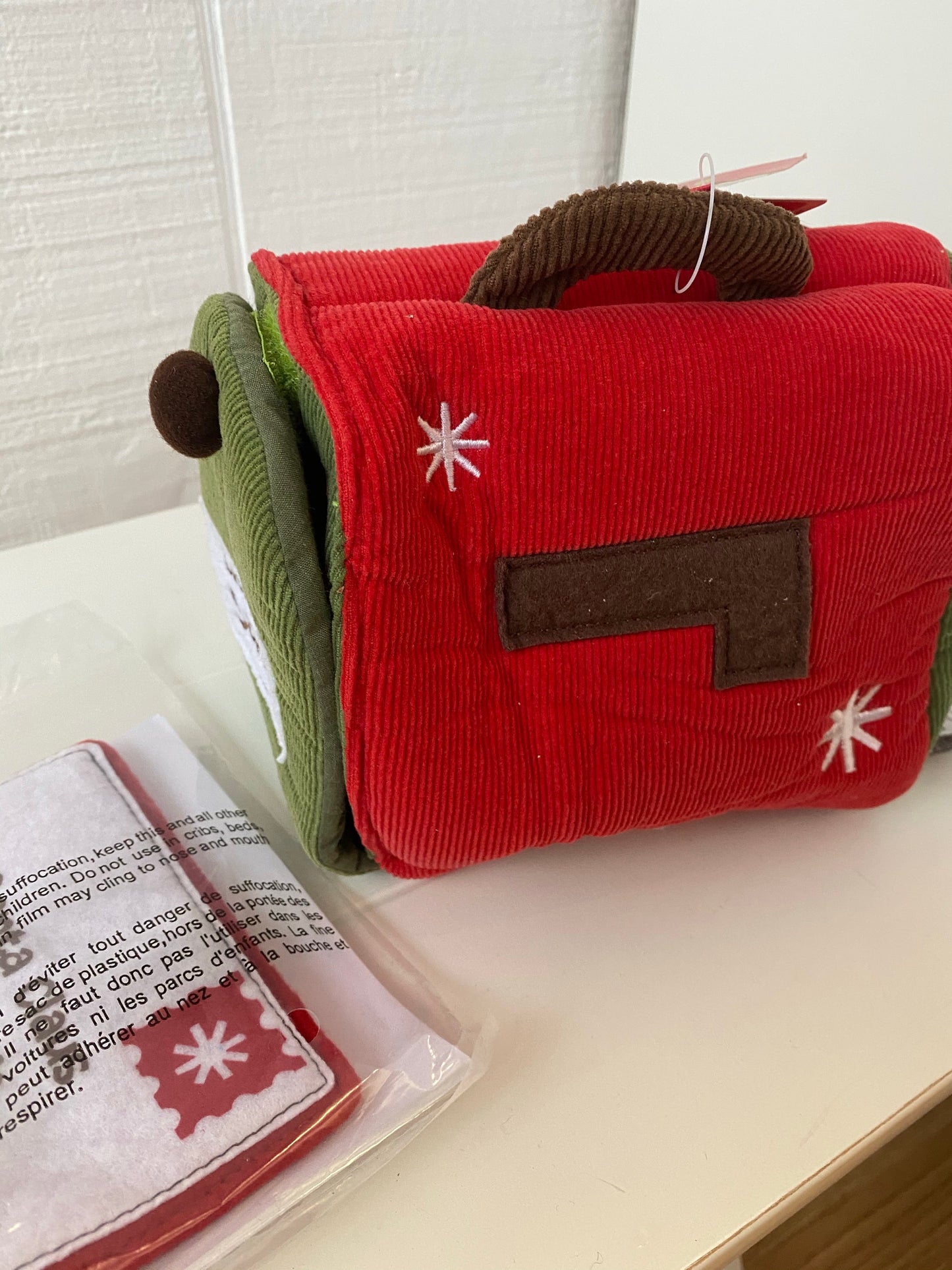 Gund Letters to Santa Plush Mailbox