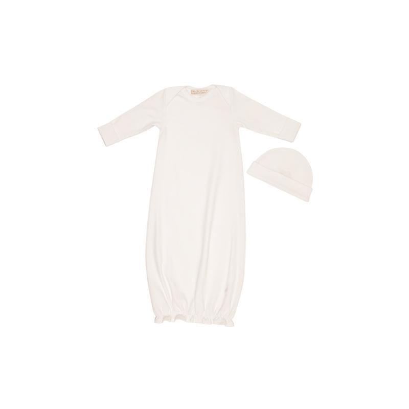 TBBC Adorable Every Day Gown set in all white