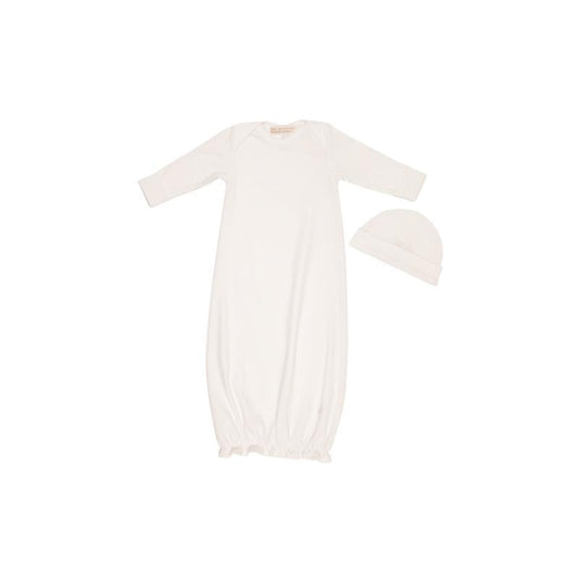 TBBC Adorable Every Day Gown set in all white