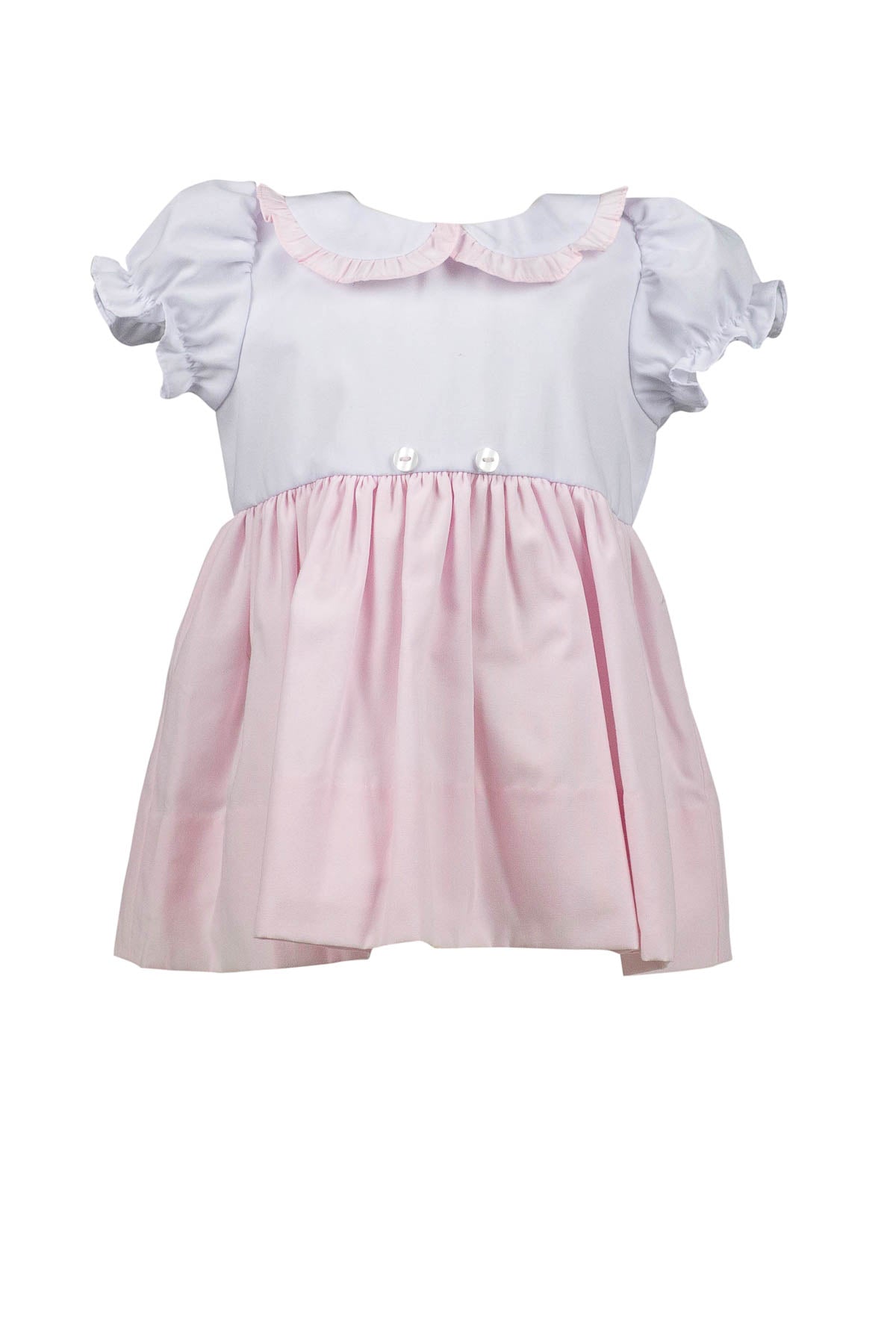 Proper Peony Birthday Dress with Cupcake Sash