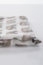 CK-Elephant Swaddle Blanket